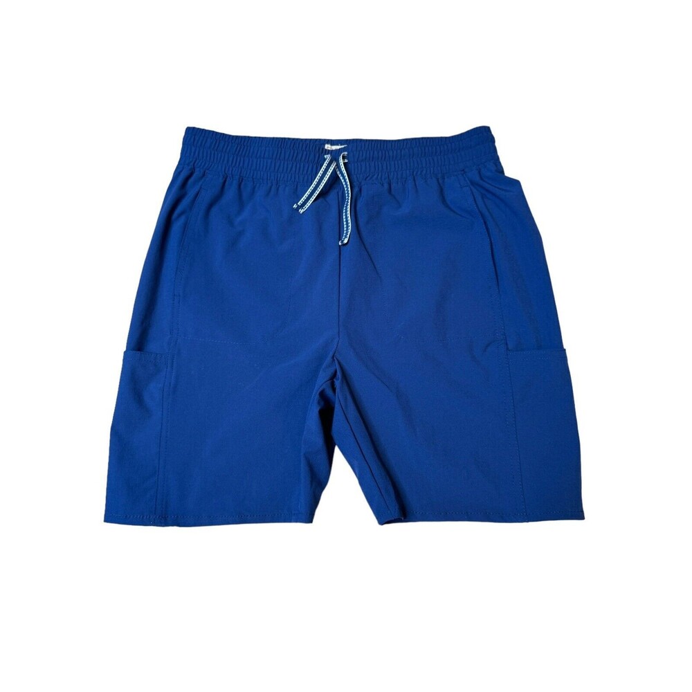 Boston Traders Boy's Dark Blue Performance Shorts w/ 5.75" Inseam Sz L 12/14
